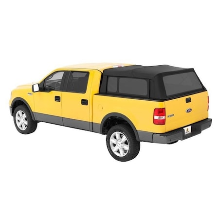 Bestop Supertop Truck Bed Cap For Ford 2004-2020 F-150 Black Diamond Fabric 76305-35